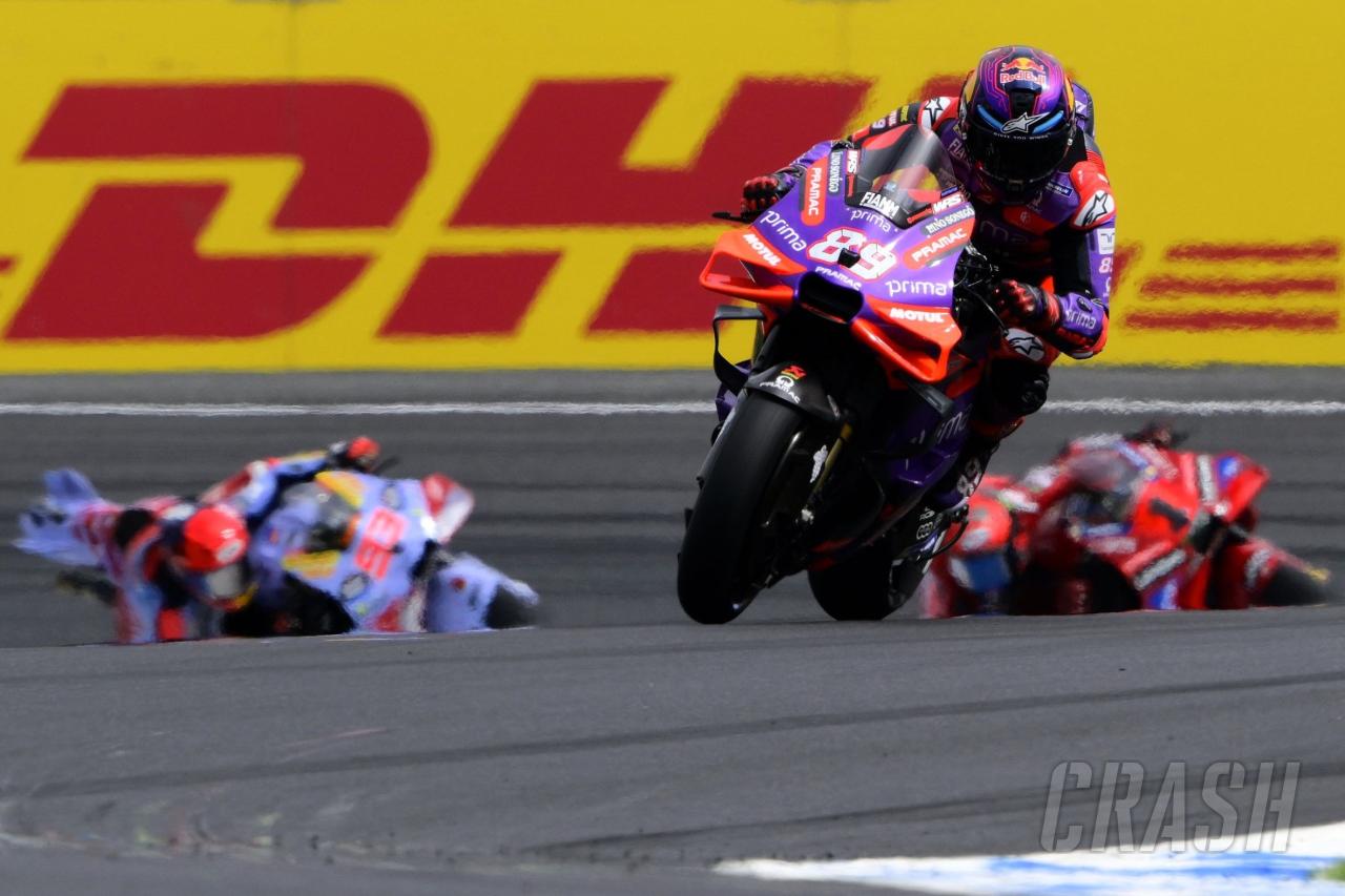 Australia New 2024 MotoGP World Championship standings MotoGP Crash